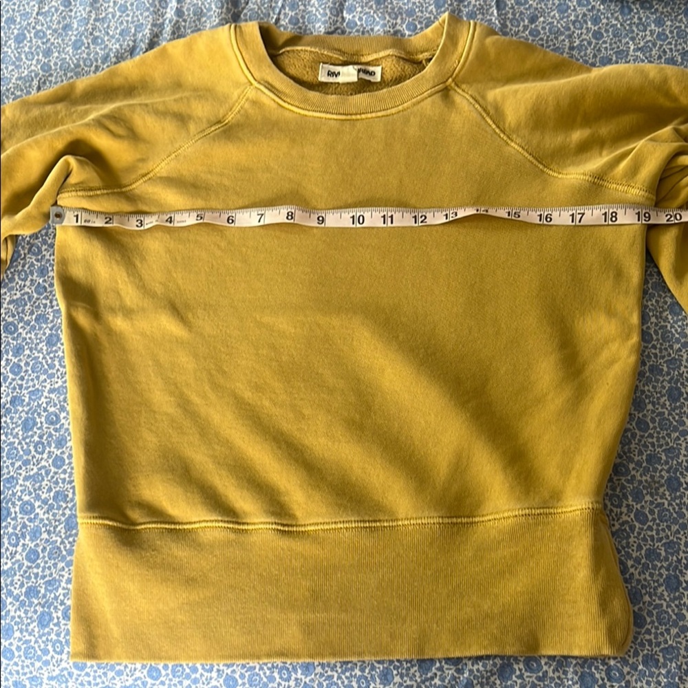 Rivet & Thread by Madewell raglan Sweatshirt
